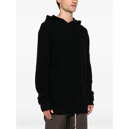 26FW 릭 오웬스 스웨터 RU02F4623 KWSF 09 BLACK - RICK OWENS