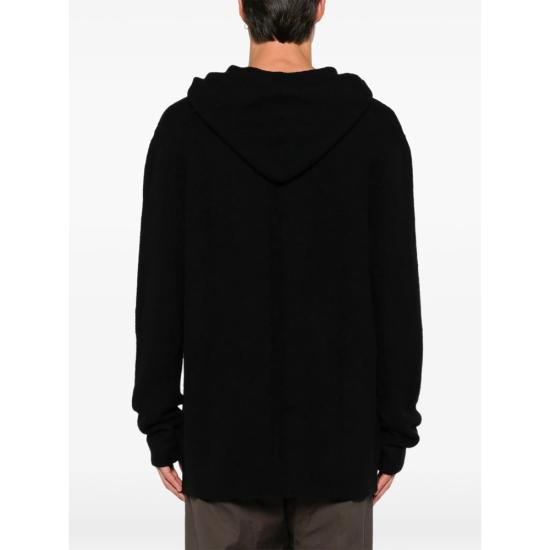 26FW 릭 오웬스 스웨터 RU02F4623 KWSF 09 BLACK - RICK OWENS
