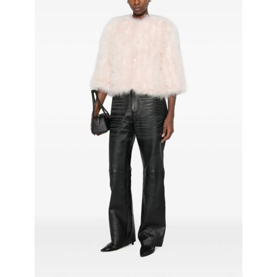 26FW 이브살로몬 자켓 23WAV15454PLUX A5197 PINK - YVES SALOMON