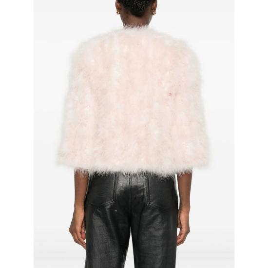 26FW 이브살로몬 자켓 23WAV15454PLUX A5197 PINK - YVES SALOMON