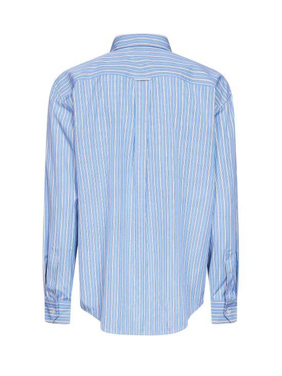 26FW 생로랑 셔츠 A001QBY2O084272 BLUE - SAINT LAURENT