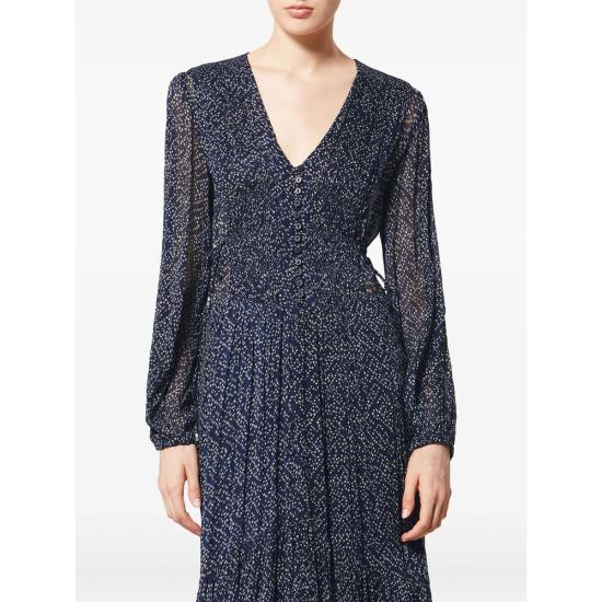 26SS 이자벨마랑에뚜왈 원피스 D1J08E RO0798FB 30MI BLUE - ISABEL MARANT ETOILE