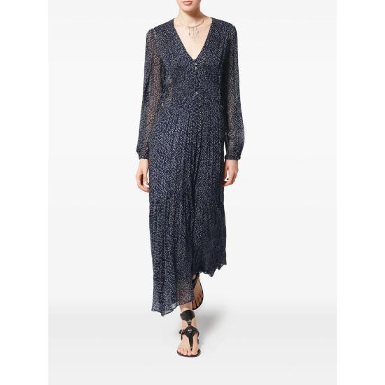 26SS 이자벨마랑에뚜왈 원피스 D1J08E RO0798FB 30MI BLUE - ISABEL MARANT ETOILE