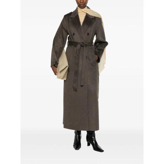 26FW 다이나미스 스튜디오 코트 DS13F26 NEW YORK MOCHA BROWN - DYNAMIS STUDIO