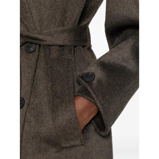 26FW 다이나미스 스튜디오 코트 DS13F26 NEW YORK MOCHA BROWN - DYNAMIS STUDIO