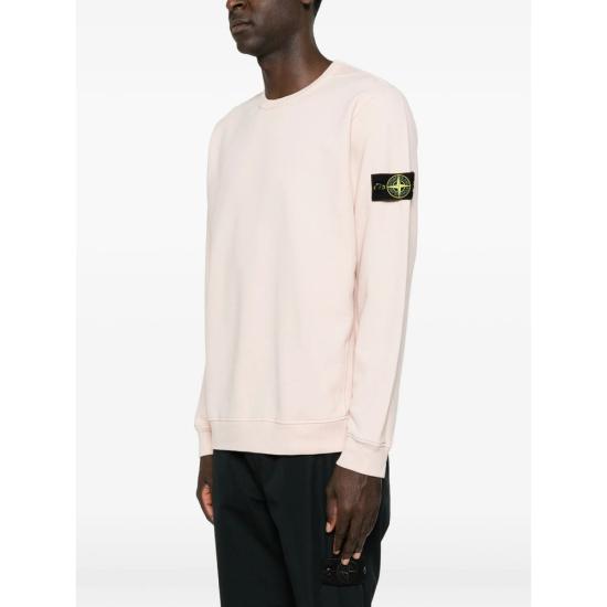 26FW 스톤 아일랜드 탑 156100049 S0A20 V0082 PINK - STONE ISLAND
