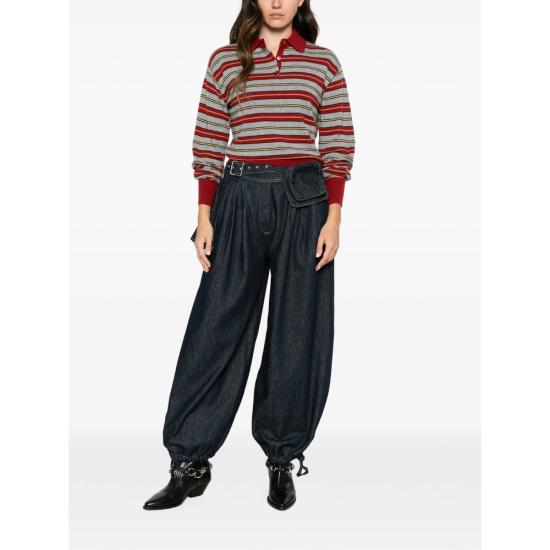 26FW 게스트 인 레지던스 스웨터 W49210JM COLLEGIATE CARCO RED - GUEST IN RESIDENCE