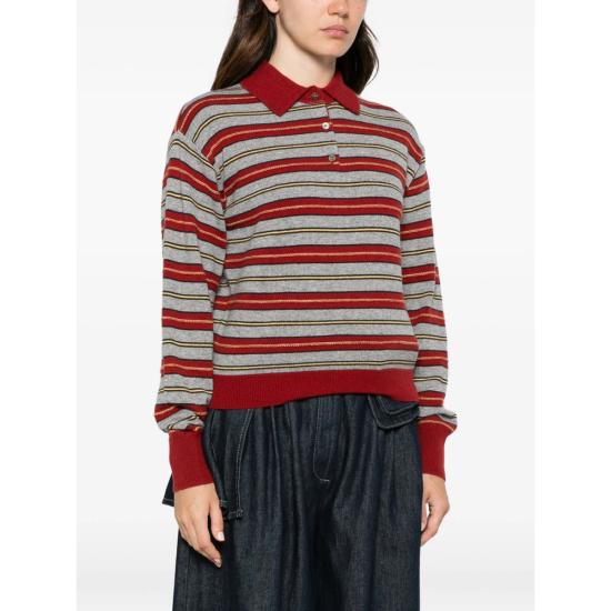 26FW 게스트 인 레지던스 스웨터 W49210JM COLLEGIATE CARCO RED - GUEST IN RESIDENCE