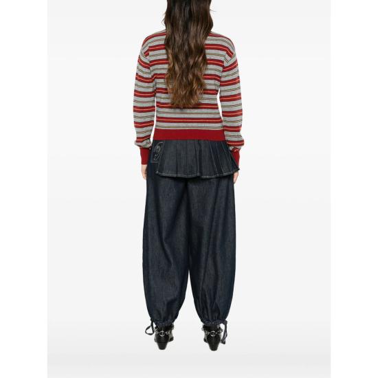 26FW 게스트 인 레지던스 스웨터 W49210JM COLLEGIATE CARCO RED - GUEST IN RESIDENCE