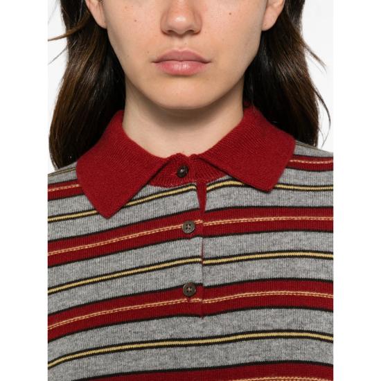 26FW 게스트 인 레지던스 스웨터 W49210JM COLLEGIATE CARCO RED - GUEST IN RESIDENCE