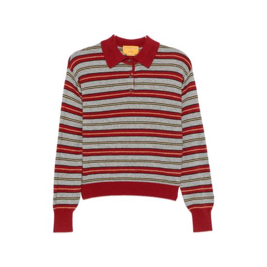 26FW 게스트 인 레지던스 스웨터 W49210JM COLLEGIATE CARCO RED