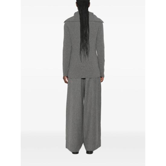 26FW 시스템 스웨터 SY2G8KTOT01W DKGRE GRAY - SYSTEM