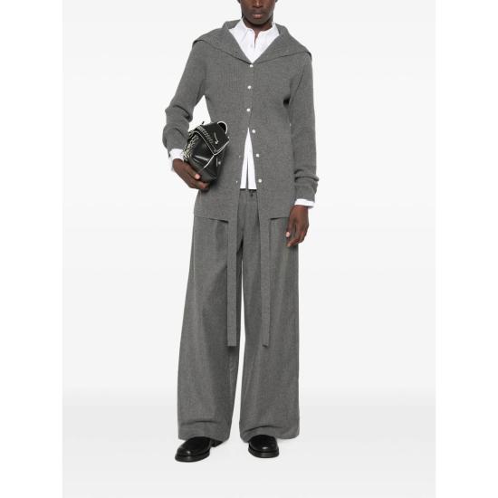 26FW 시스템 스웨터 SY2G8KTOT01W DKGRE GRAY - SYSTEM