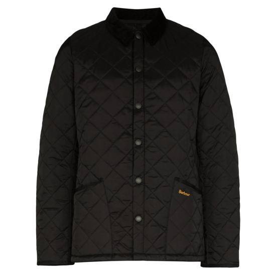  바버 헤리티지 리데스데일 퀼티드 자켓 MQU0240 BK11 BLACK