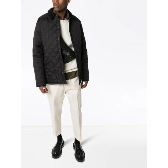  바버 헤리티지 리데스데일 퀼티드 자켓 MQU0240 BK11 BLACK - BARBOUR