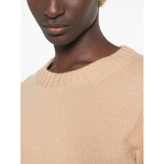 26FW 얼루드 스웨터 265 11182 0045 BEIGE - ALLUDE