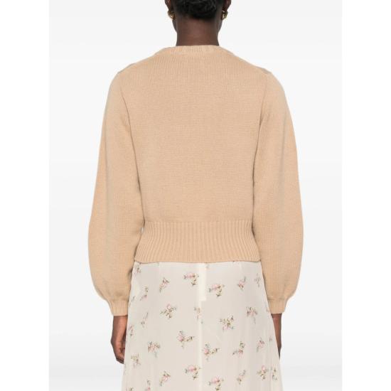 26FW 얼루드 스웨터 265 11182 0045 BEIGE - ALLUDE