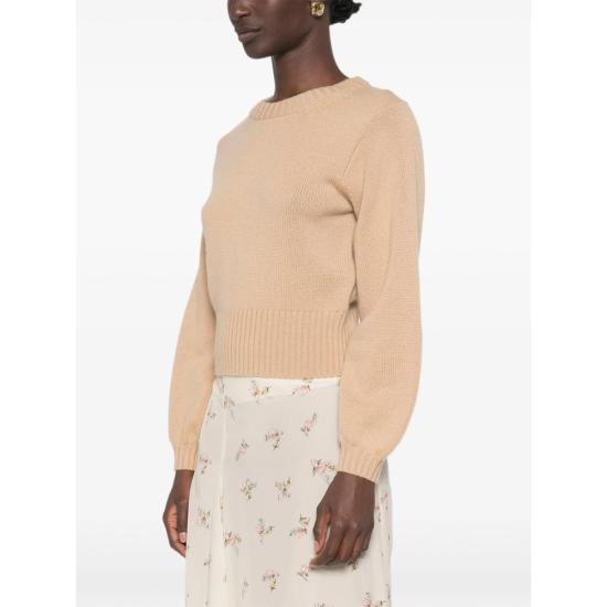 26FW 얼루드 스웨터 265 11182 0045 BEIGE - ALLUDE