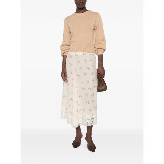 26FW 얼루드 스웨터 265 11182 0045 BEIGE - ALLUDE