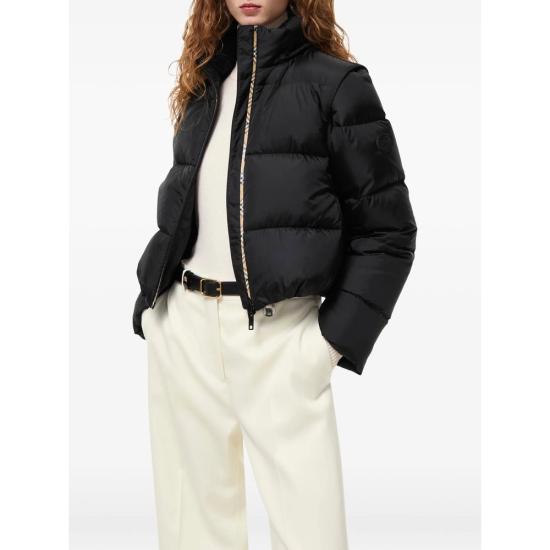 26FW 버버리 패딩 8131354 LANGDALE A1189 BLACK - BURBERRY