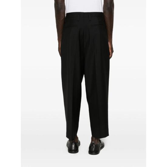 26SS 질샌더 팬츠 J41444 J61KA0063 001 BLACK - JIL SANDER