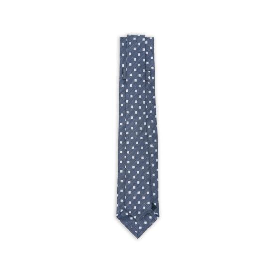 26SS 발바 넥타이 53503 0089 BLUE - BARBA