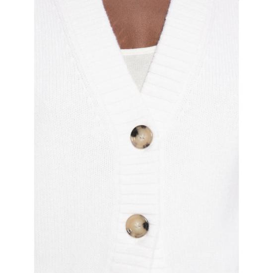 26FW 얼루드 스웨터 265 11180 0040 WHITE - ALLUDE