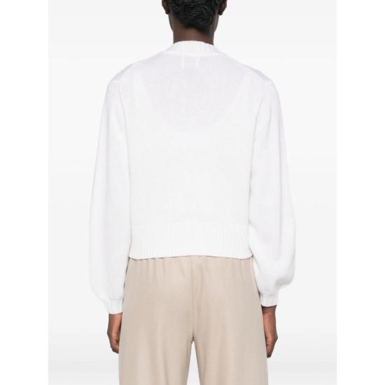 26FW 얼루드 스웨터 265 11180 0040 WHITE - ALLUDE