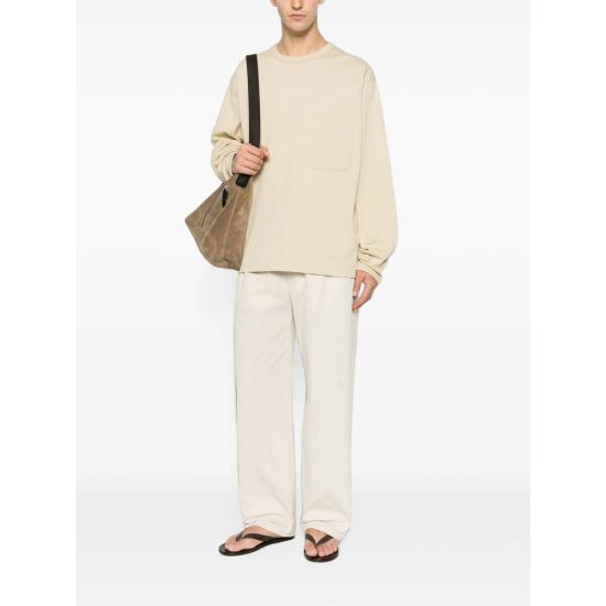 26FW 르메르 스웨터 TS0045 LJ1073 WH051 BEIGE - LEMAIRE
