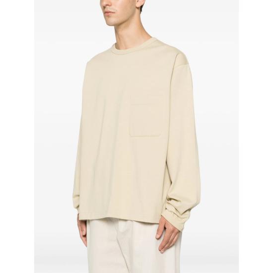26FW 르메르 스웨터 TS0045 LJ1073 WH051 BEIGE - LEMAIRE