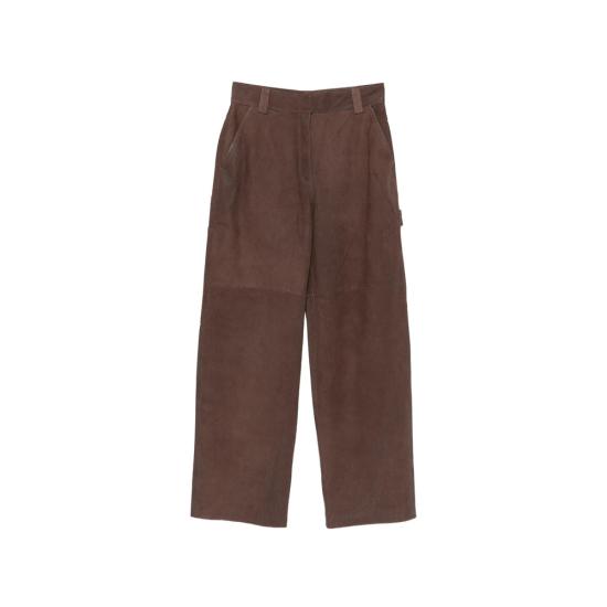 26FW 이로 팬츠 MILTONI WP23 BR067 BROWN