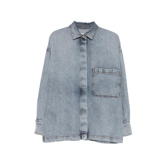 26SS 다크파크 셔츠 WSH38 TBL01W021 W021 BLUE