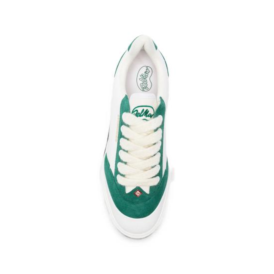 26FW 카사블랑카 스니커즈 PF26 SNK 025 02 WHGRE WHITE - CASABLANCA