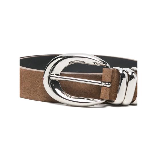 26FW 페데리카 토시 벨트 FTE26CT03 SUEDE BROSI BROWN - FEDERICA TOSI