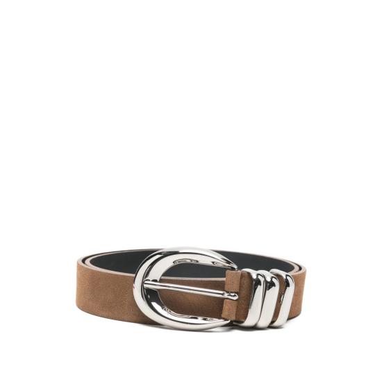 26FW 페데리카 토시 벨트 FTE26CT03 SUEDE BROSI BROWN