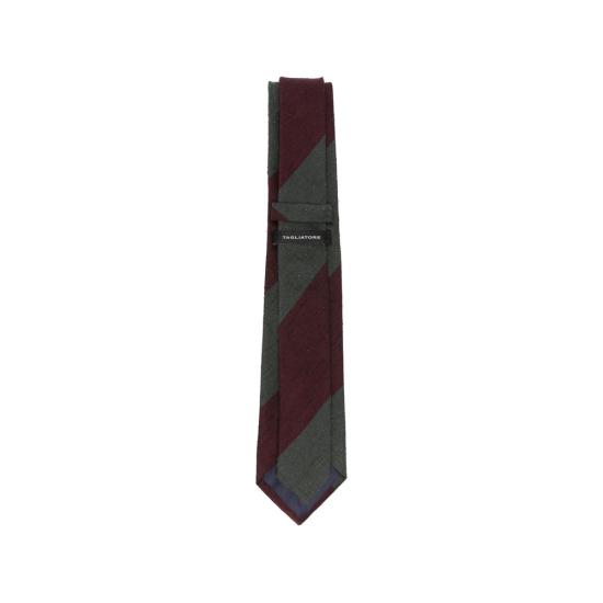 26FW 딸리아토레 넥타이 CPIT54 TIE AW26 1 GREY - TAGLIATORE
