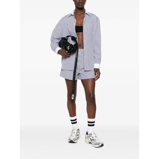 26FW 스포티앤리치 숏팬츠 SH035710302ST NAVST NAVY - SPORTY & RICH