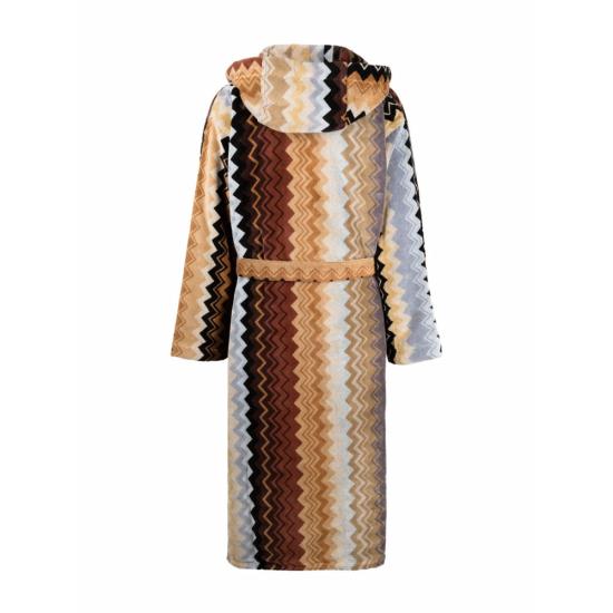 26SS 미쏘니 홈 폴로 티셔츠 1G3AC99708 160 BROWN - MISSONI HOME