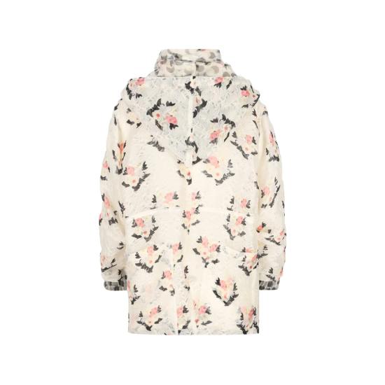 26SS 펜디 폴로 티셔츠 AW9F FJ7715 F0ZNM WHITE - FENDI