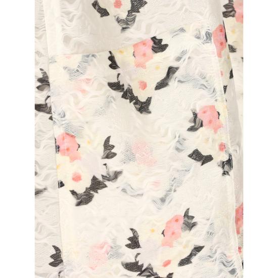 26SS 펜디 폴로 티셔츠 AW9F FJ7715 F0ZNM WHITE - FENDI
