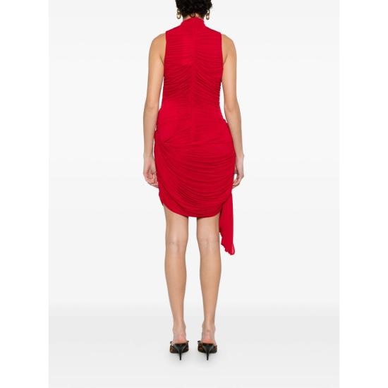 26SS 마그다뷰트림 원피스 SUKIENKA 36 RED - MAGDA BUTRYM