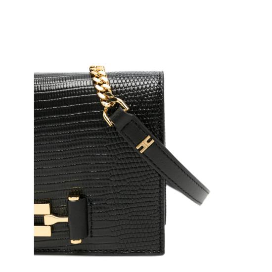 26FW 엘리자베타프랜치 토트백 BS08A66E2 110 BLACK - ELISABETTA FRANCHI