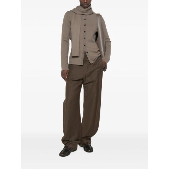 26FW 시스템 스웨터 SY2G8KCDT01W GRKHA BEIGE - SYSTEM