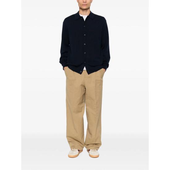 26FW 세븐포올맨카인드 셔츠 7MDN0F16 BUTTON POL 3PV NAVY - 7 FOR ALL MANKIND