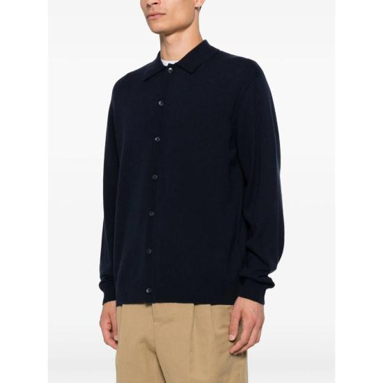 26FW 세븐포올맨카인드 셔츠 7MDN0F16 BUTTON POL 3PV NAVY - 7 FOR ALL MANKIND