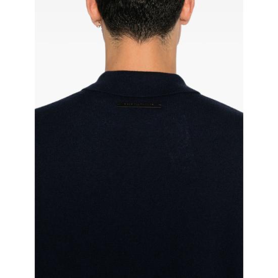 26FW 세븐포올맨카인드 셔츠 7MDN0F16 BUTTON POL 3PV NAVY - 7 FOR ALL MANKIND