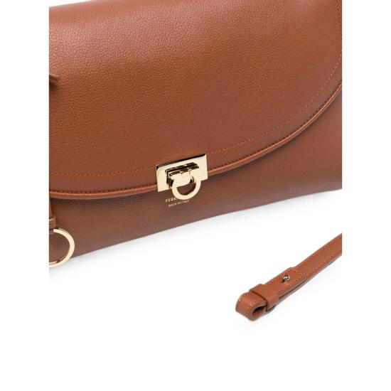 26FW 살바토레 페라가모 숄더백 21A869 0796520 COGNA BROWN - SALVATORE FERRAGAMO