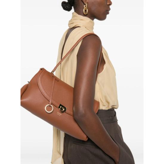 26FW 살바토레 페라가모 숄더백 21A869 0796520 COGNA BROWN - SALVATORE FERRAGAMO
