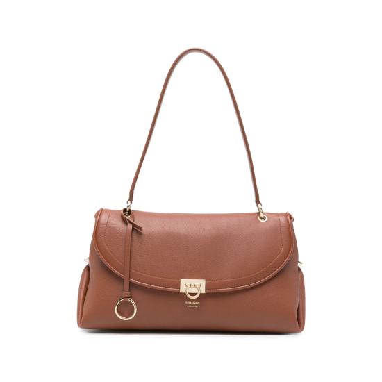 26FW 살바토레 페라가모 숄더백 21A869 0796520 COGNA BROWN