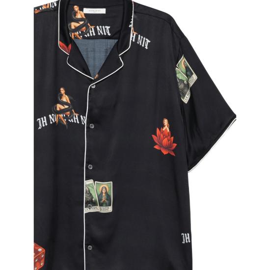 26SS 이놈어닛 셔츠 NUS26252 009 BLACK - IH NOM UH NIT